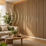 découvrez comment un panneau acoustique en bois réduit le bruit chez vous tout en apportant une touche décorative et chaleureuse à votre intérieur.