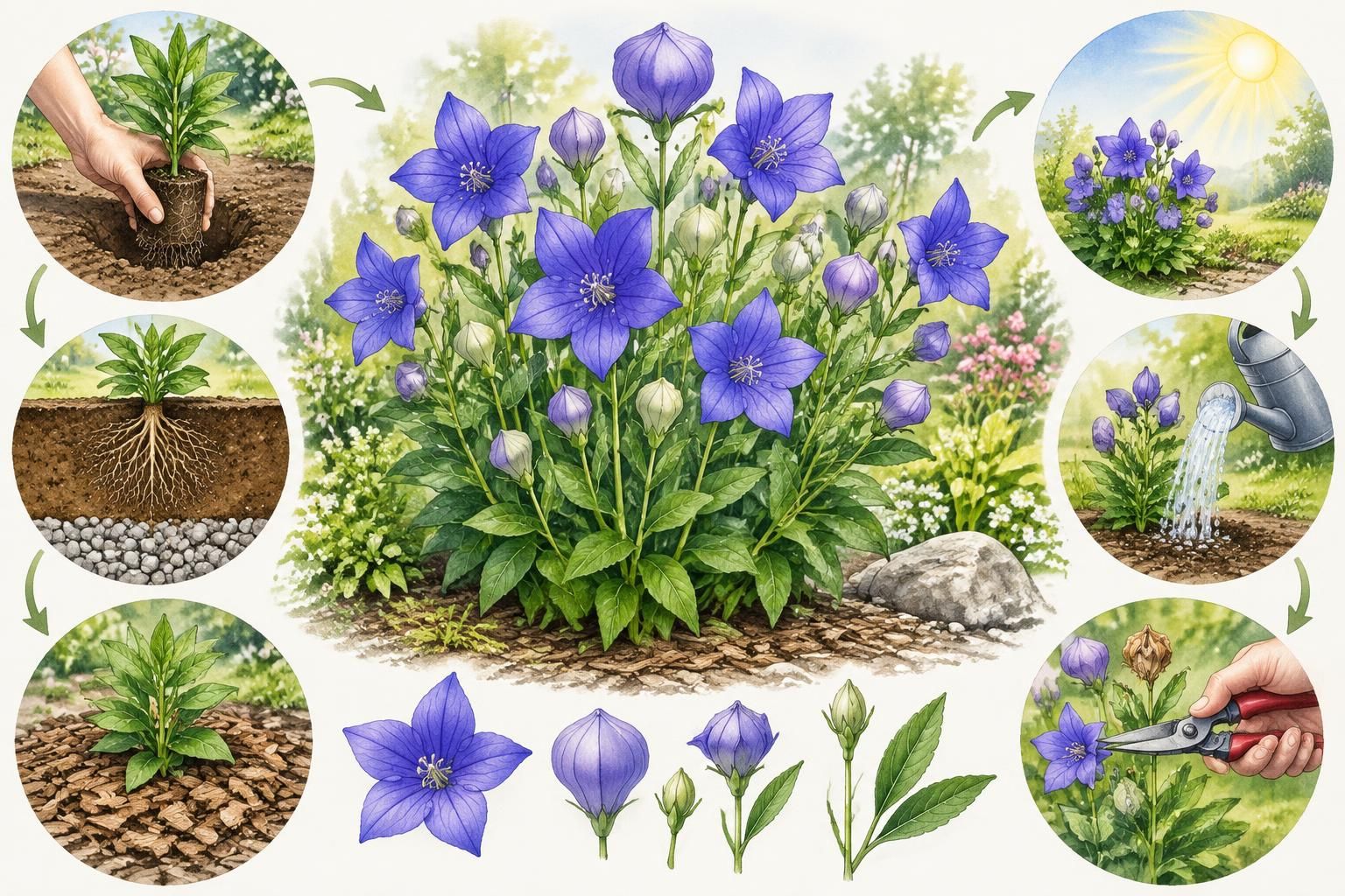découvrez comment planter le platycodon, cette fleur bleue insolite, et l’entretenir pour profiter d’une floraison généreuse tout l’été.