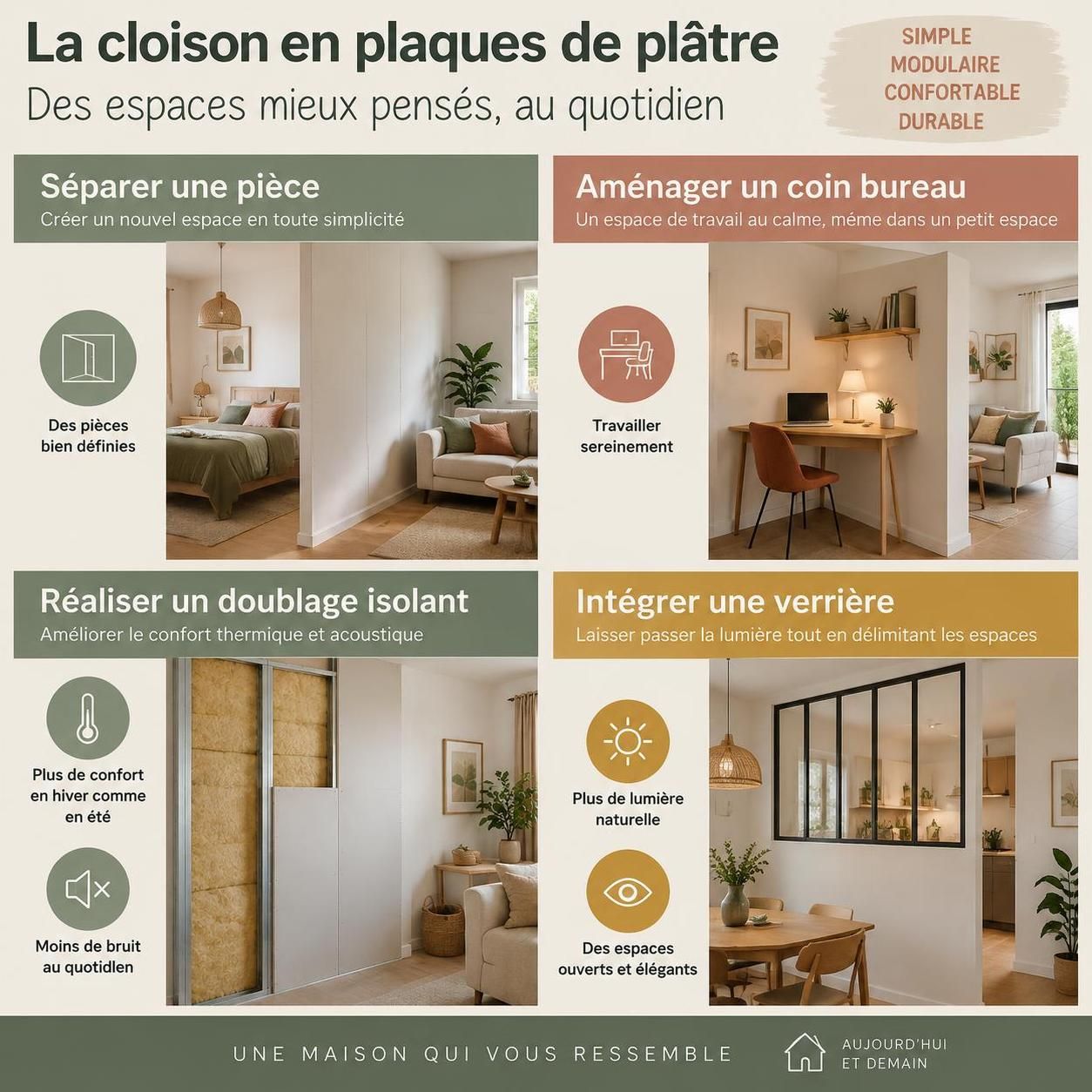 découvrez les étapes, le matériel nécessaire et nos conseils pratiques pour poser vous-même une cloison en placo et réussir vos travaux.