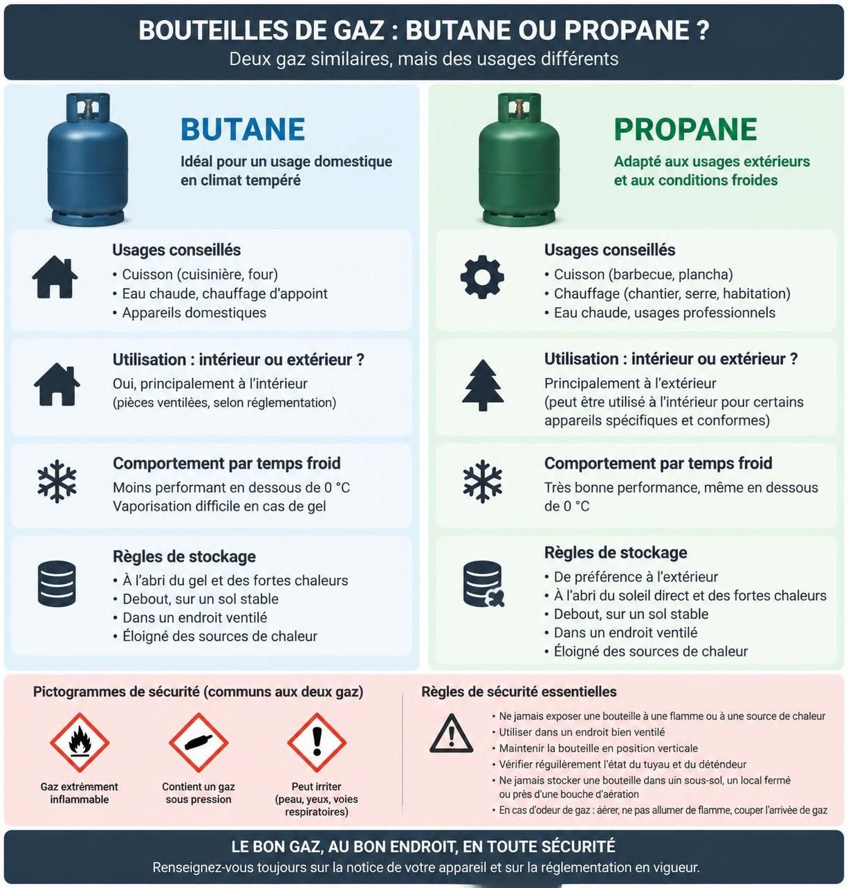 primagaz ou antargaz : comparez les prix, formats et usages des bouteilles de gaz pour choisir la solution adaptée à votre quotidien.