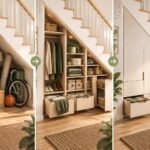 découvrez comment aménager l’espace sous l’escalier pour créer un rangement pratique, fonctionnel et parfaitement adapté à votre intérieur.