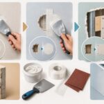 découvrez comment reboucher un trou dans un mur avec la bonne technique selon sa taille et le type de cloison : placo, brique ou béton.