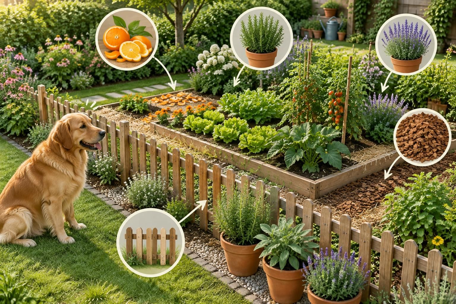 découvrez les répulsifs naturels contre les chiens et protégez efficacement votre jardin et vos plantations grâce à des solutions simples et respectueuses.
