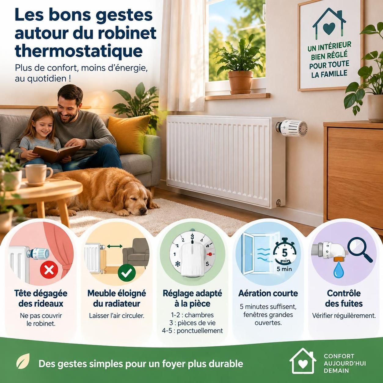 découvrez comment installer des robinets thermostatiques et réduire votre consommation d’eau chaude au quotidien grâce à des réglages adaptés.