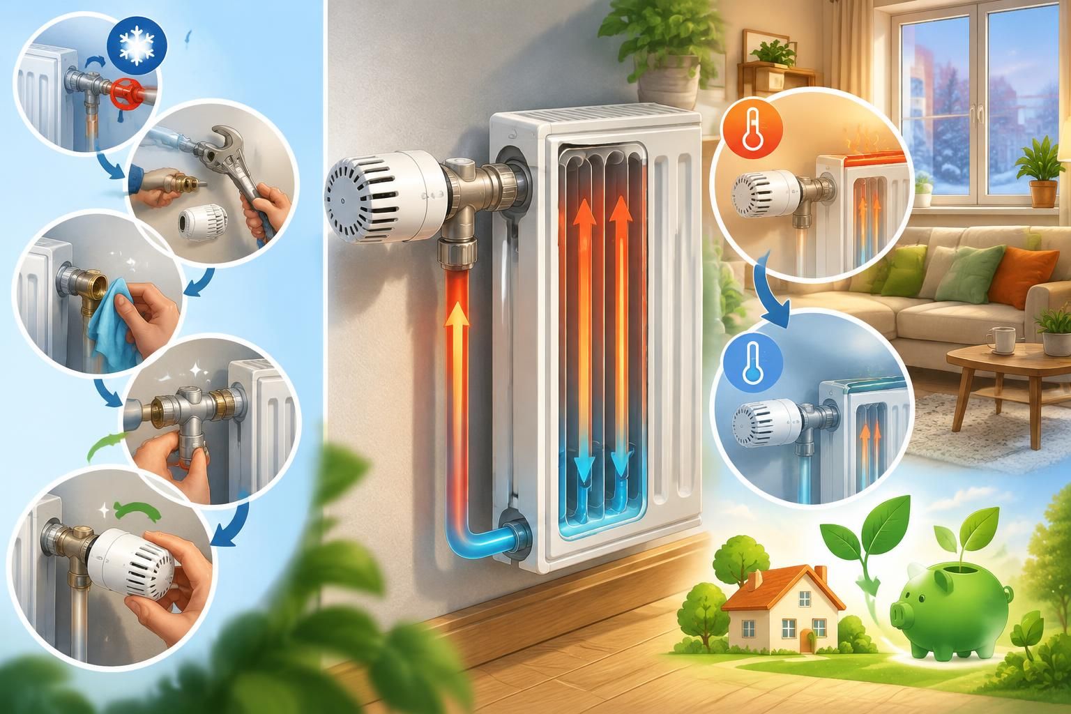 découvrez comment installer des robinets thermostatiques et réduire votre consommation d’eau chaude au quotidien grâce à une température mieux maîtrisée.