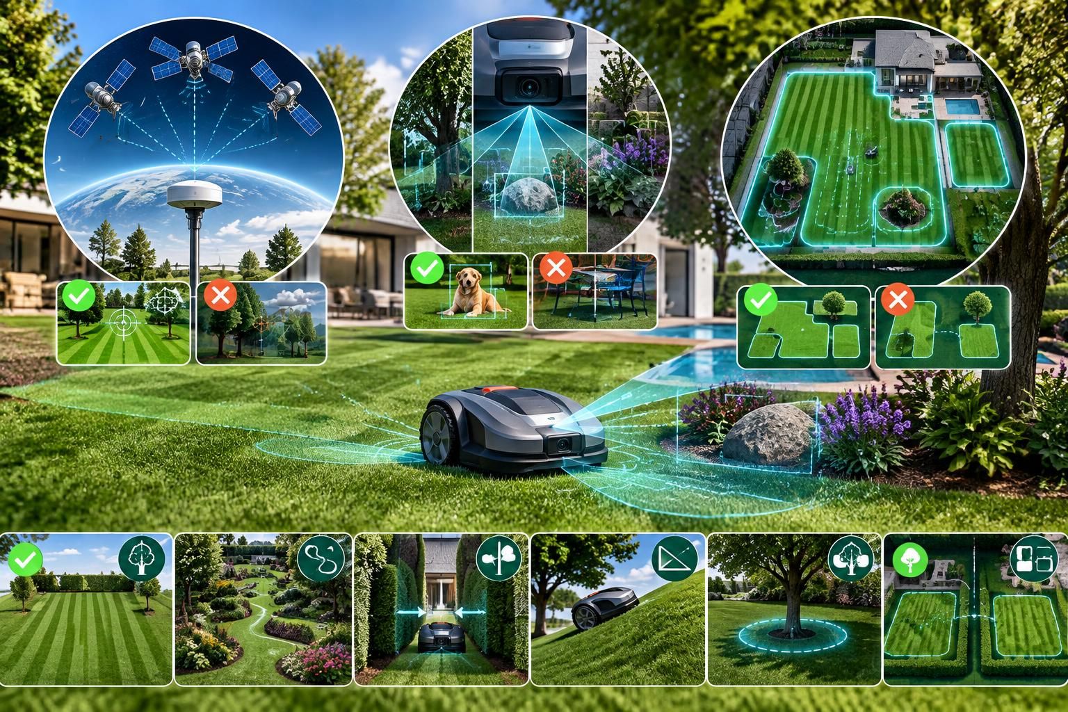 découvrez les robots tondeuses sans fil périphérique : technologies, modèles phares et critères essentiels pour choisir celui qui convient à votre jardin.
