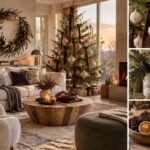découvrez des idées originales et élégantes pour décorer votre salon à noël, créer une ambiance chaleureuse et éviter les clichés.
