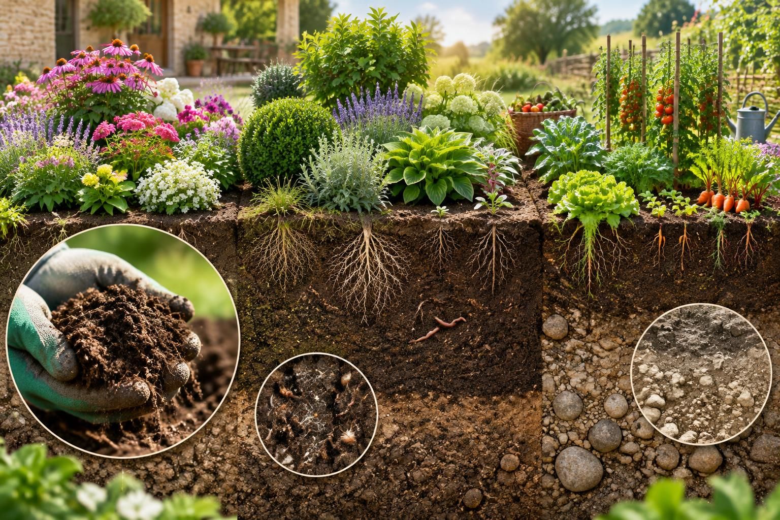 découvrez comment choisir une terre végétale de qualité, adaptée à vos jardins, plates-bandes et potagers, pour favoriser la croissance de vos plantations.