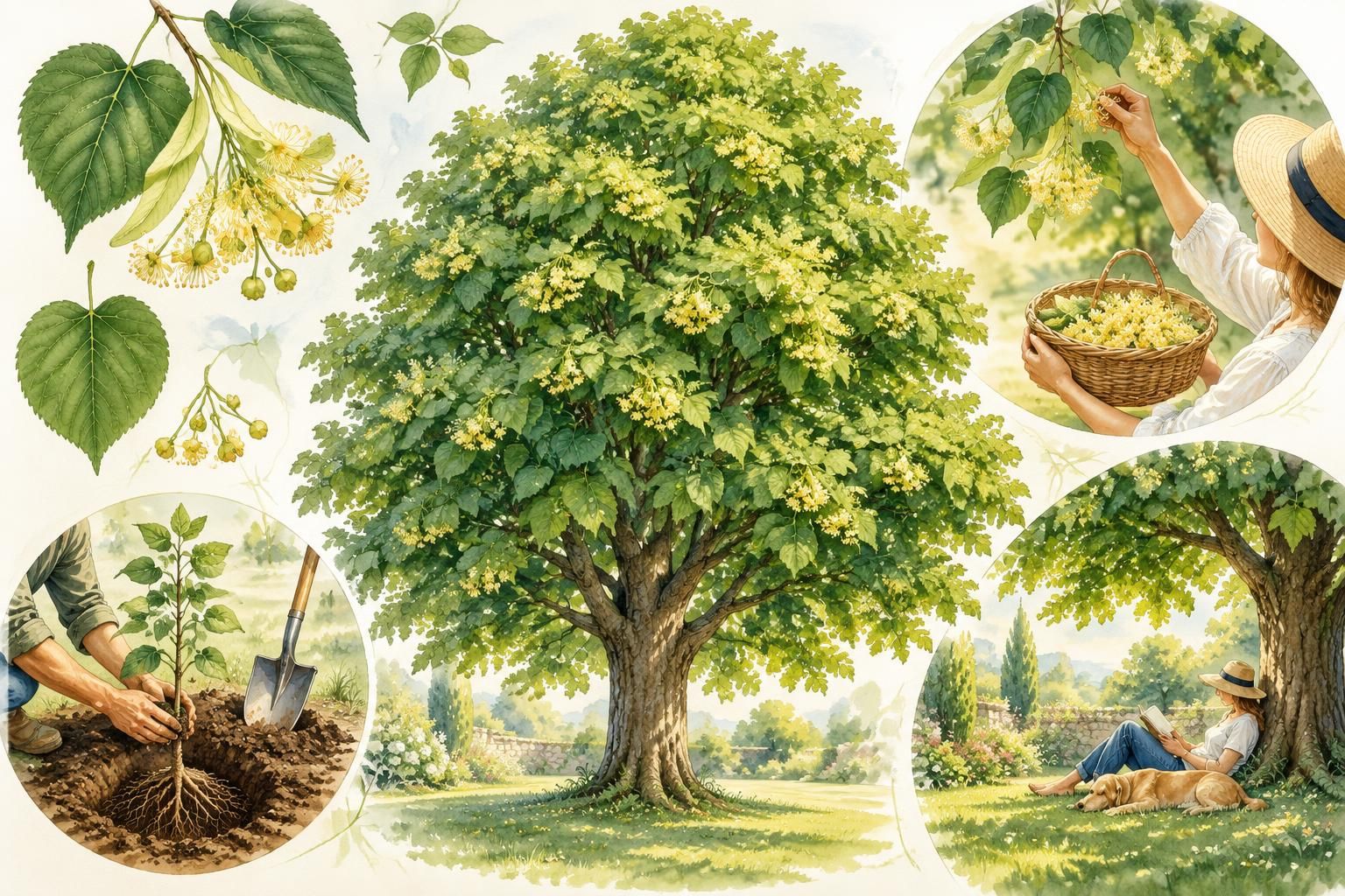 découvrez comment planter un tilleul, récolter ses fleurs parfumées et profiter de l’ombre généreuse de cet arbre majestueux.