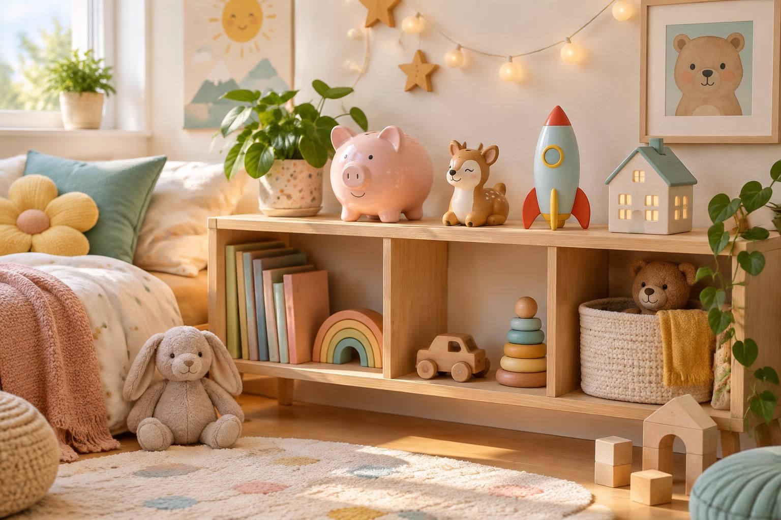 découvrez des idées originales de tirelires pour enfant, alliant apprentissage de l’épargne et décoration, afin d’embellir sa chambre avec style.
